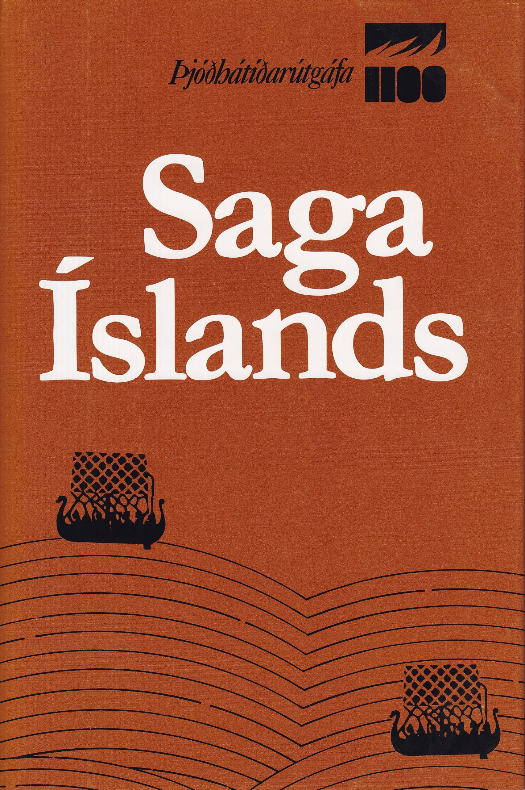 Saga Íslands I. bindi