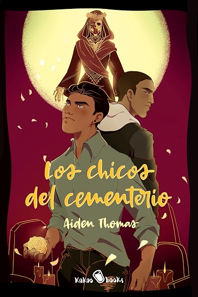 Portada de Los chicos del cementerio, de Aiden Thomas