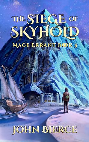 The Siege of Skyhold by John Bierce book cover