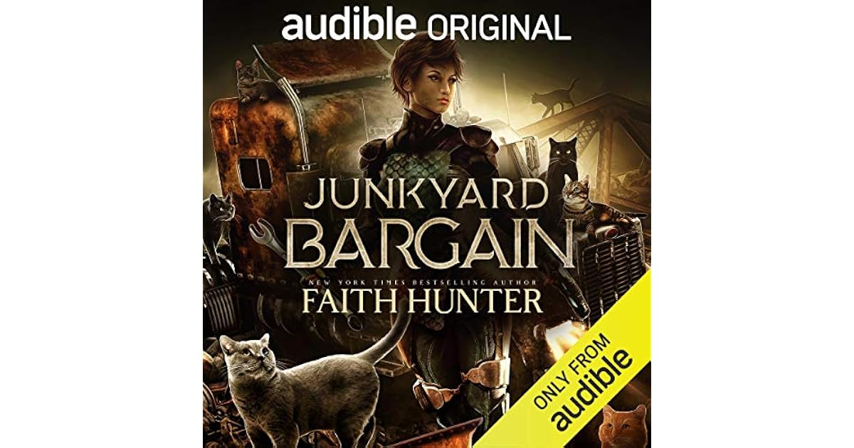 Junkyard Bargain (Junkyard Cats, 2) by Faith Hunter