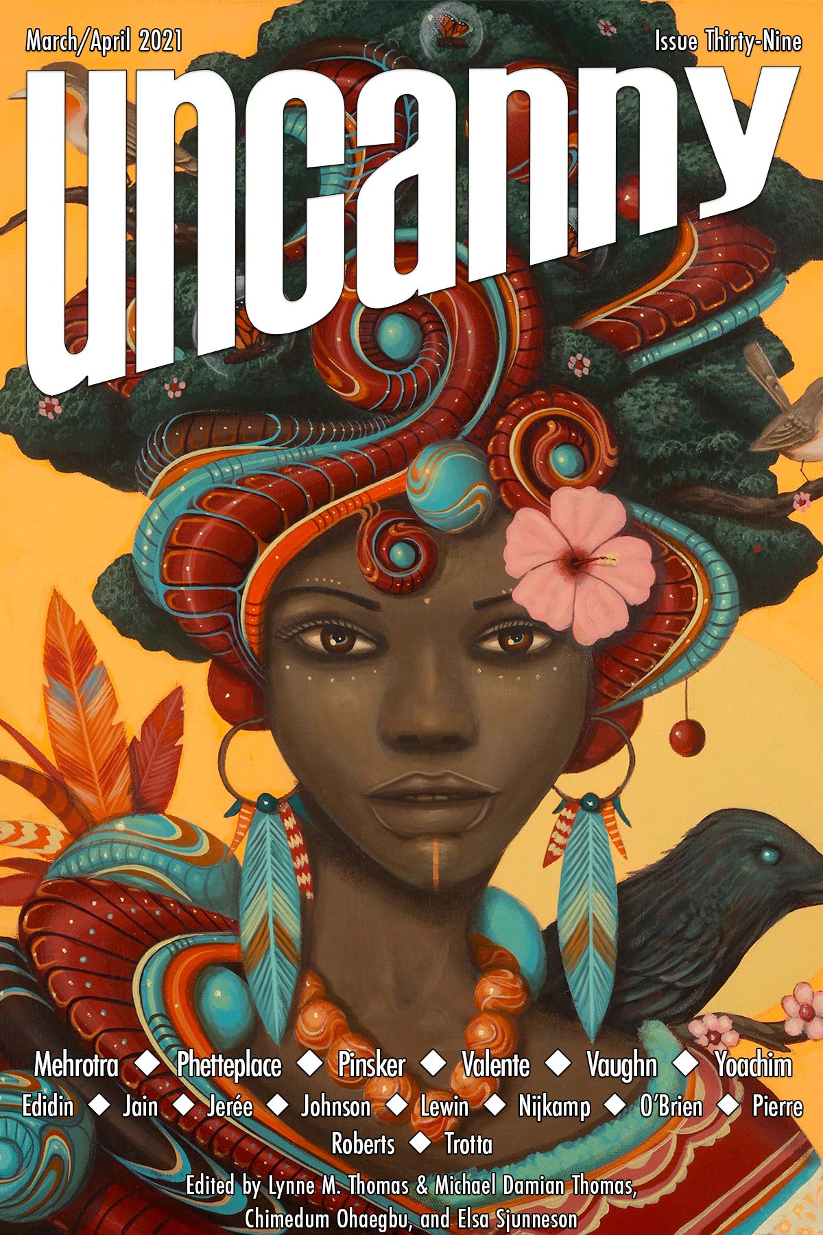 Uncanny Magazine Issue 39: March/April 2021 (Kindle Edition)