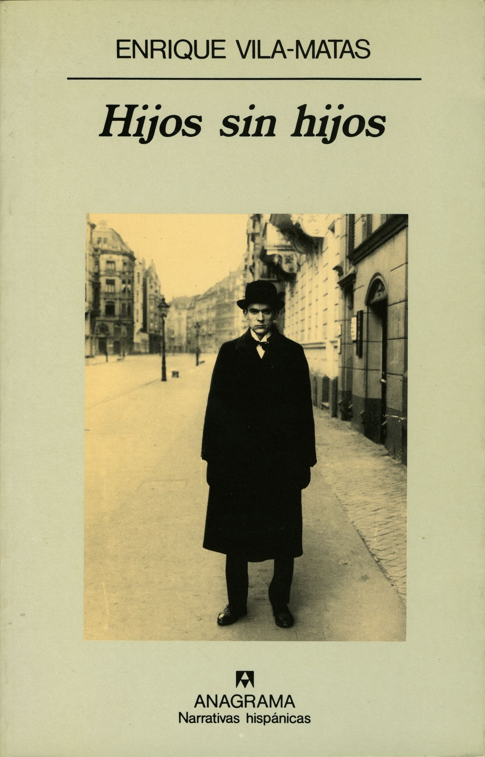 Portada de Hijos sin hijos, de Enrique Vila-Matas