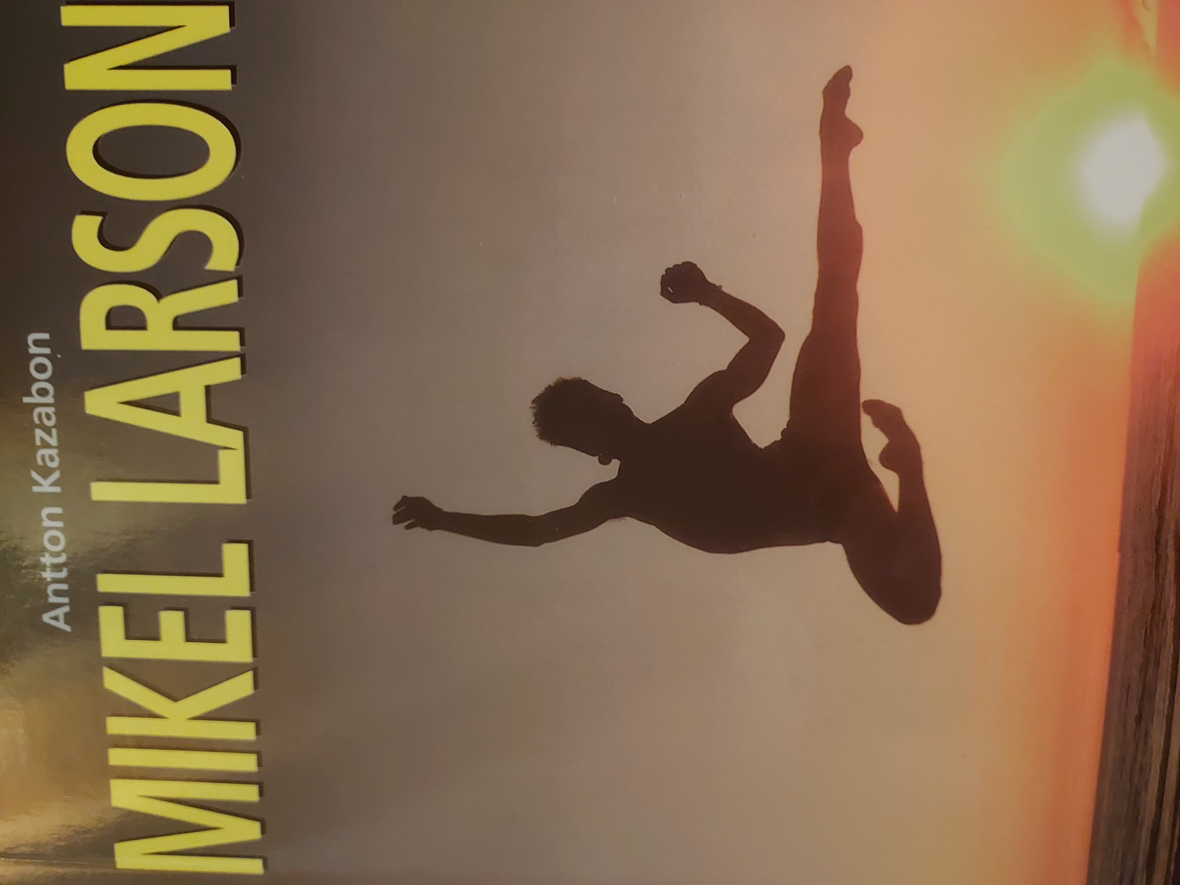 Mikel Larson (Unknown Binding)