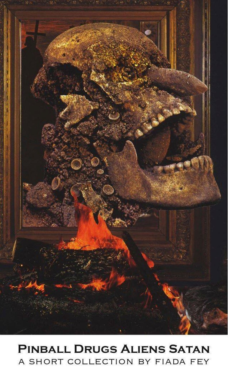 Pinball Drugs Aliens Satan (Paperback)