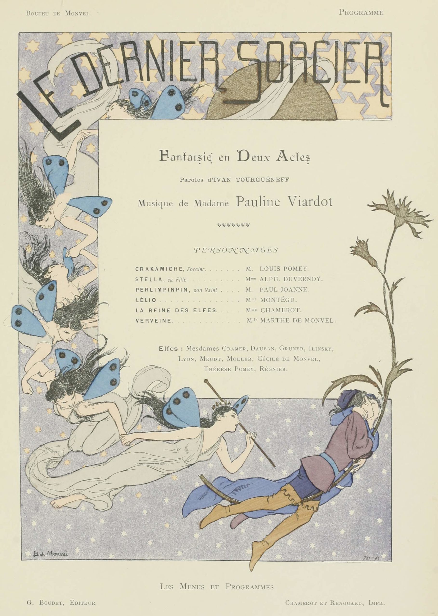 Le Dernier Sorcier (Unknown Binding)