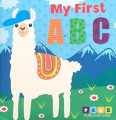 My First ABC (Board book)