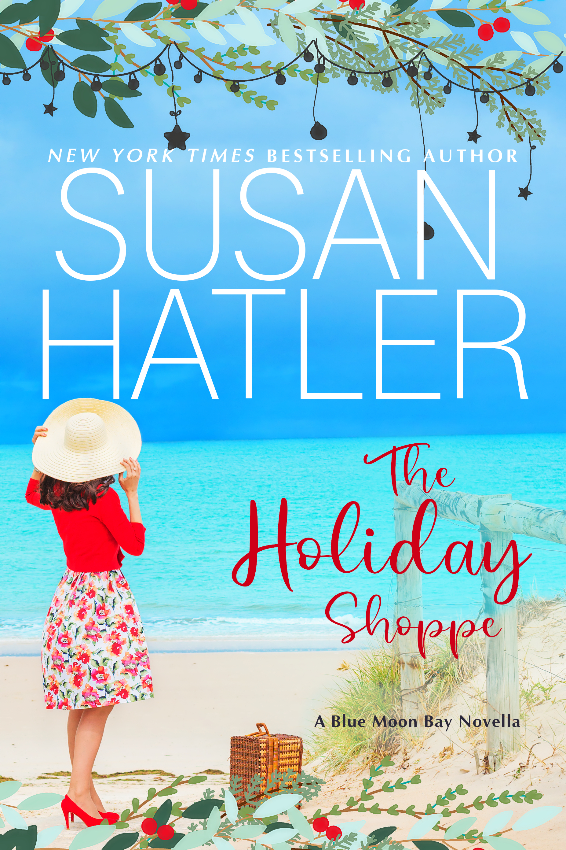 The Holiday Shoppe (Blue Moon Bay, #8)