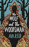 The Wolf and the Woodsman Book cover for The Wolf and the Woodsman