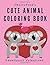 Cute animal coloring book: ...