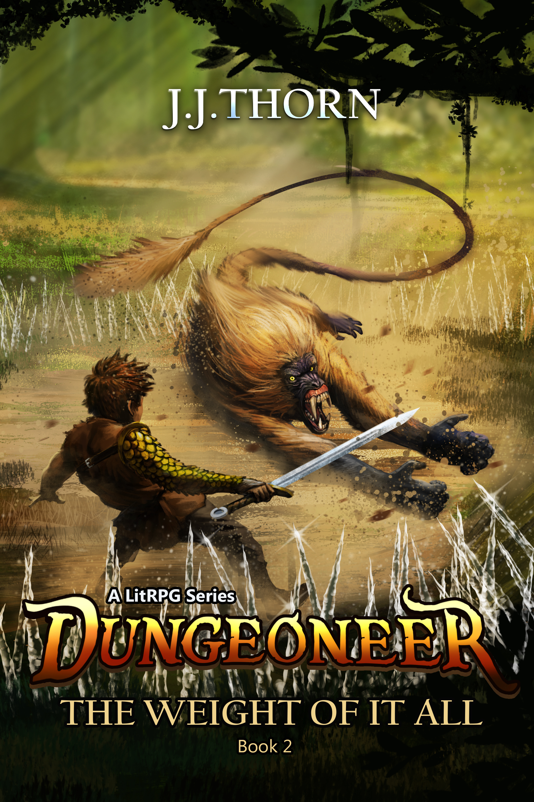 Dungeoneer (The Weight of It All #2)