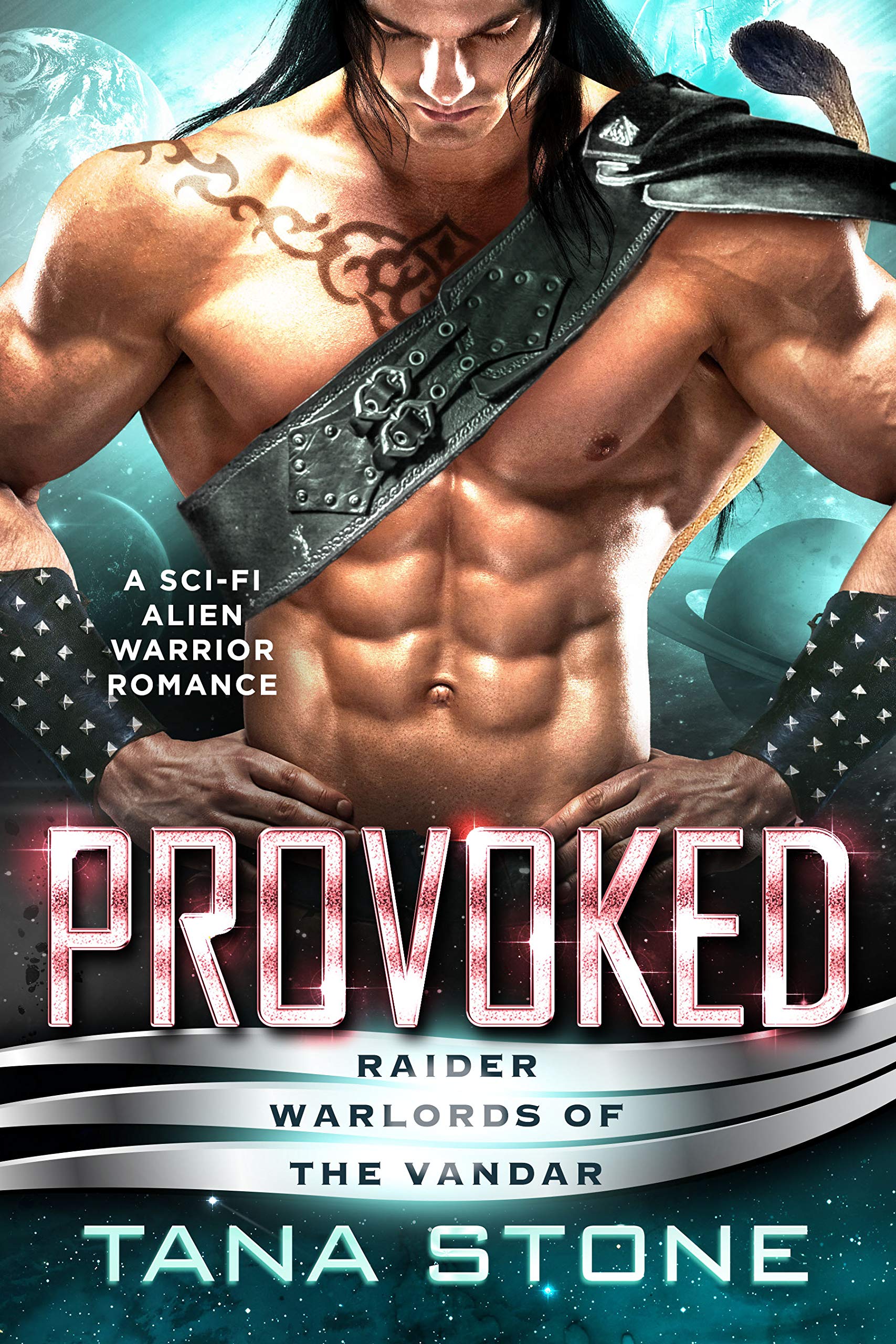Provoked (Raider Warlords of the Vandar, #6)