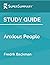 Study Guide: Anxious People by Fredrik Backman (SuperSummary)