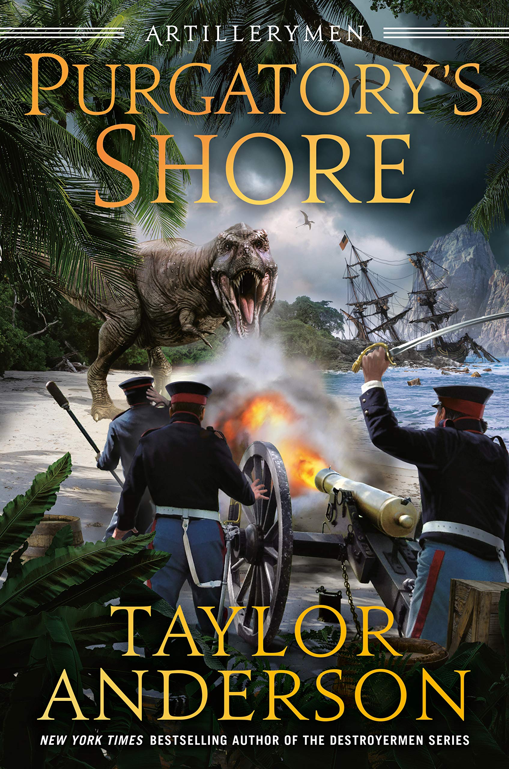 Purgatory's Shore (Artillerymen, #1)