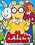 Arthur Coloring Book: Amazi...