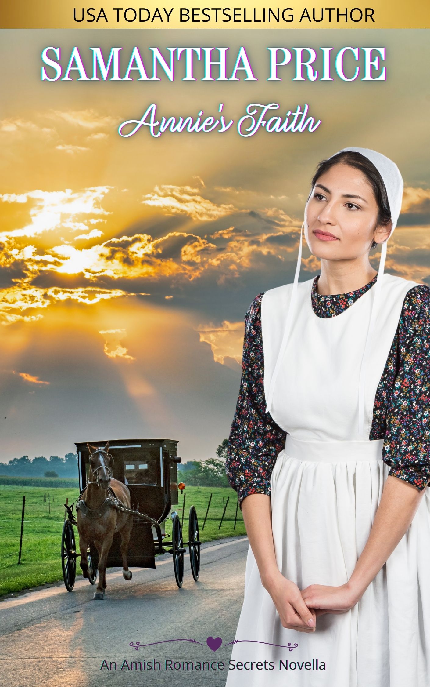 Annie's Faith (Amish Romance Secrets #2)