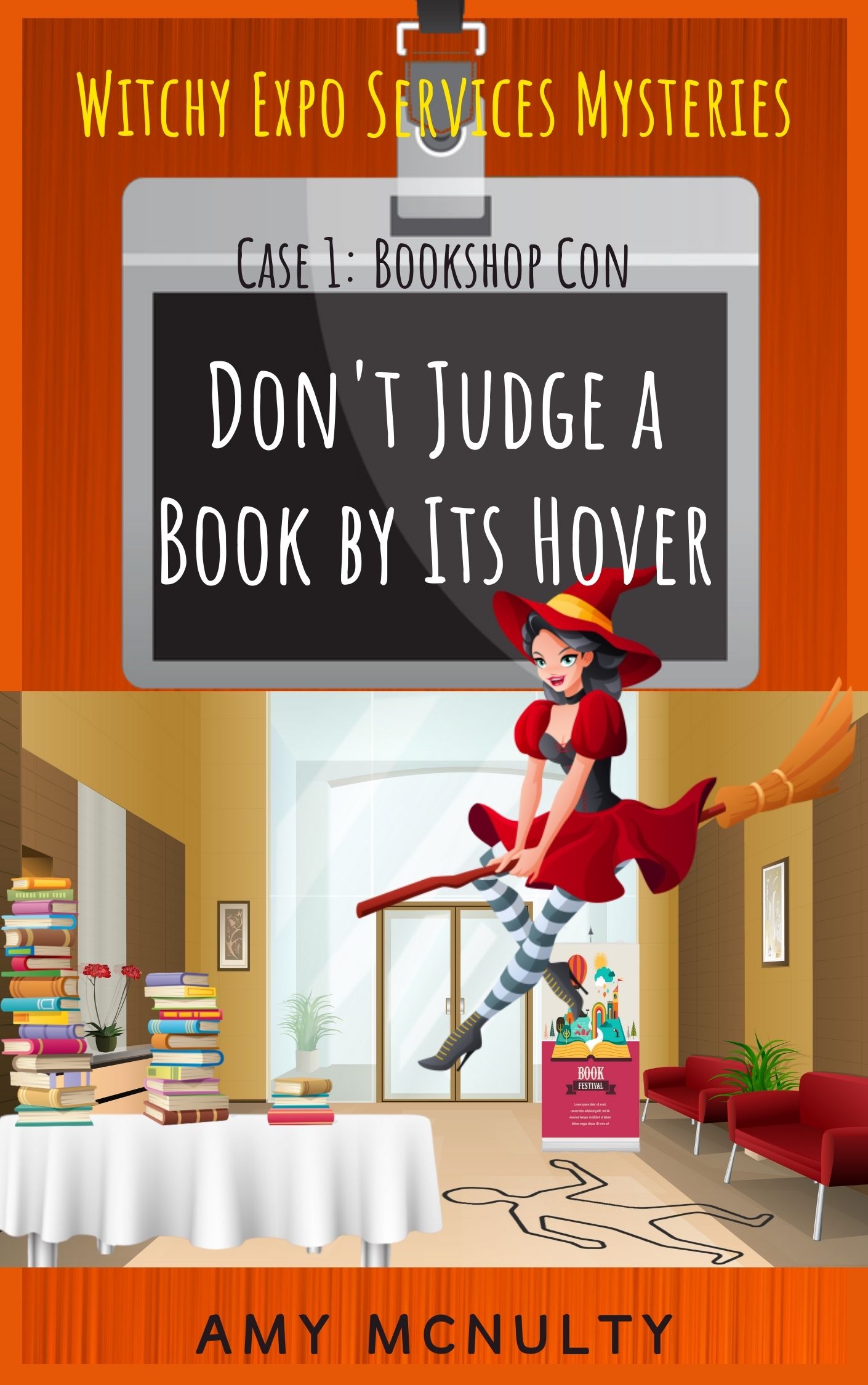 Don't Judge a Book by Its Hover (Witchy Expo Services Mysteries #1)