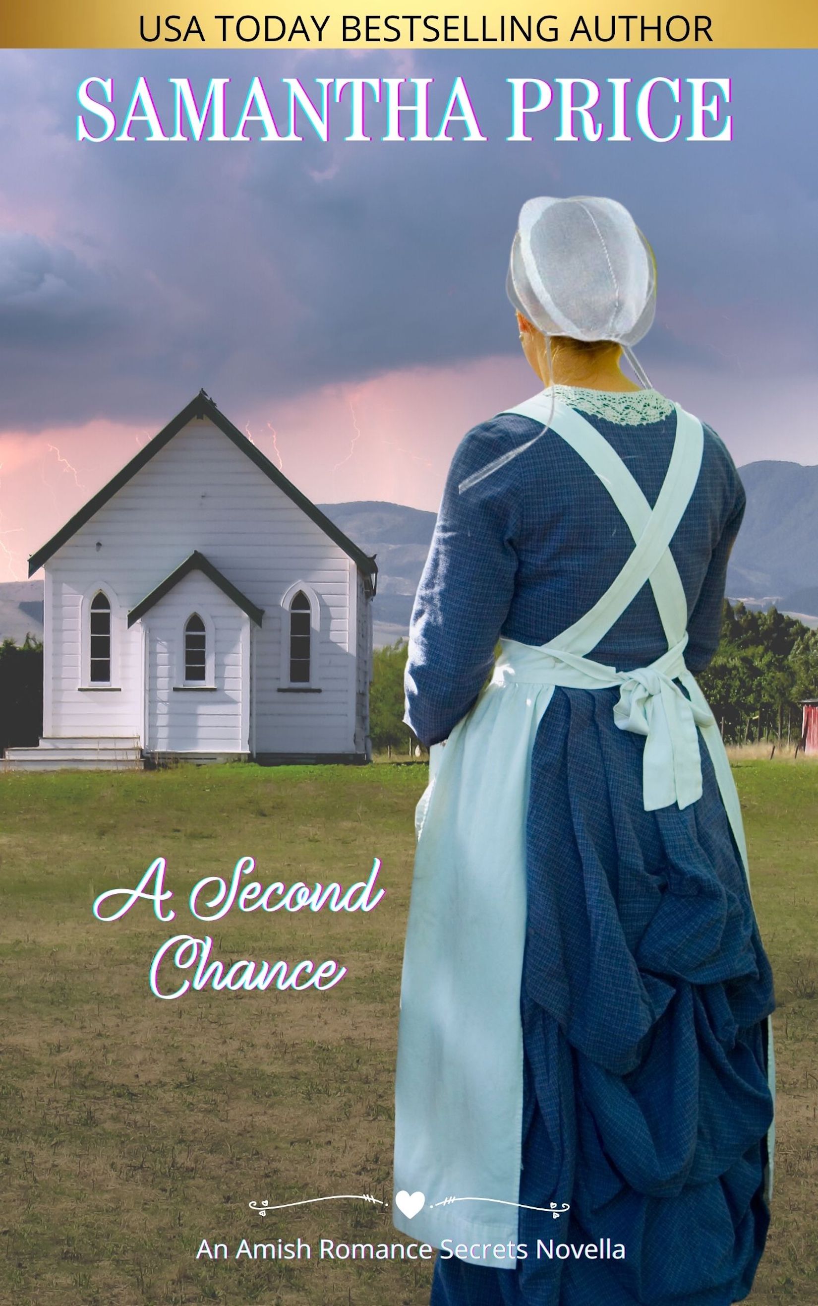 A Second Chance (Amish Romance Secrets #5)