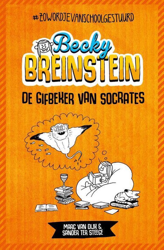 De gifbeker van Socrates (Becky Breinstein, #1)
