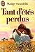Tant d'étés perdus by Madge Swindells