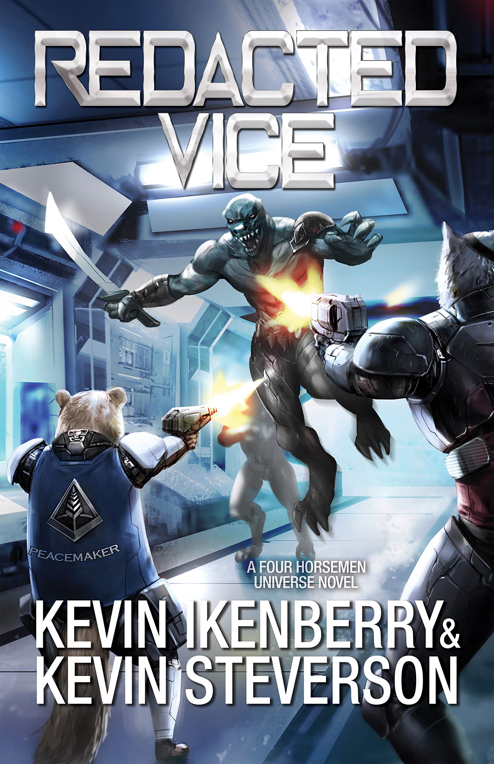 Redacted Vice (Rise of the Peacemakers #6)