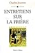 entretiens sur la priere
