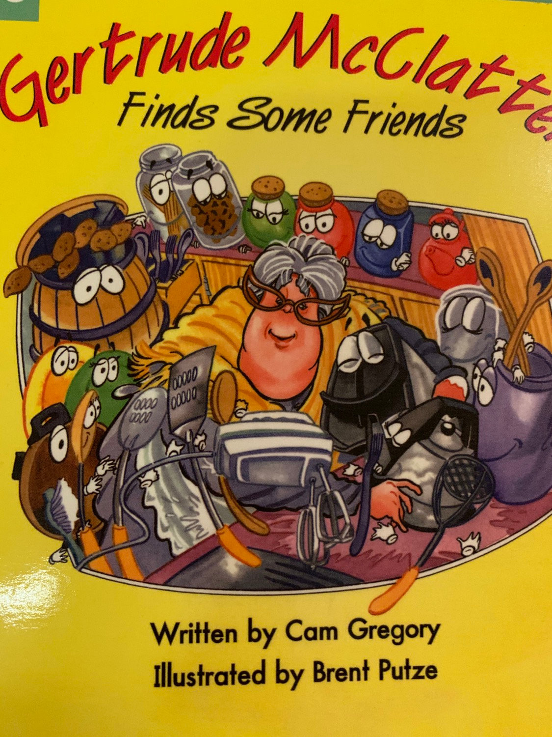 Gertrude McClatter Finds Some Friends