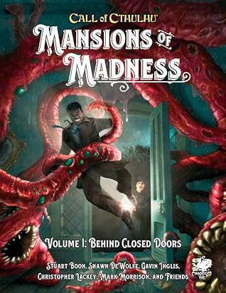 Mansions of Madness – Vol. 1: Behind Closed Doors