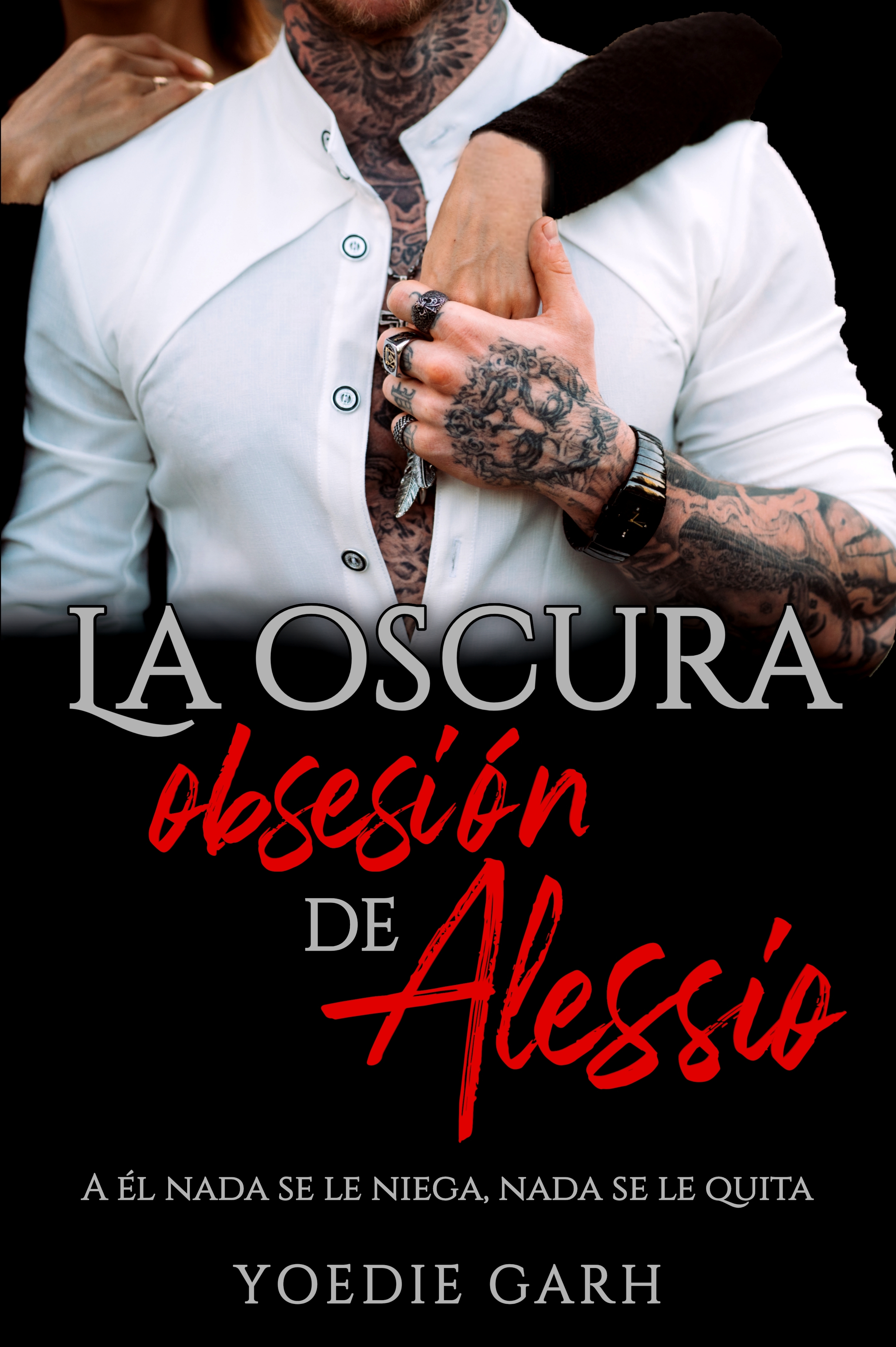 La oscura obsesión de Alessio: Libro #1 serie oscura