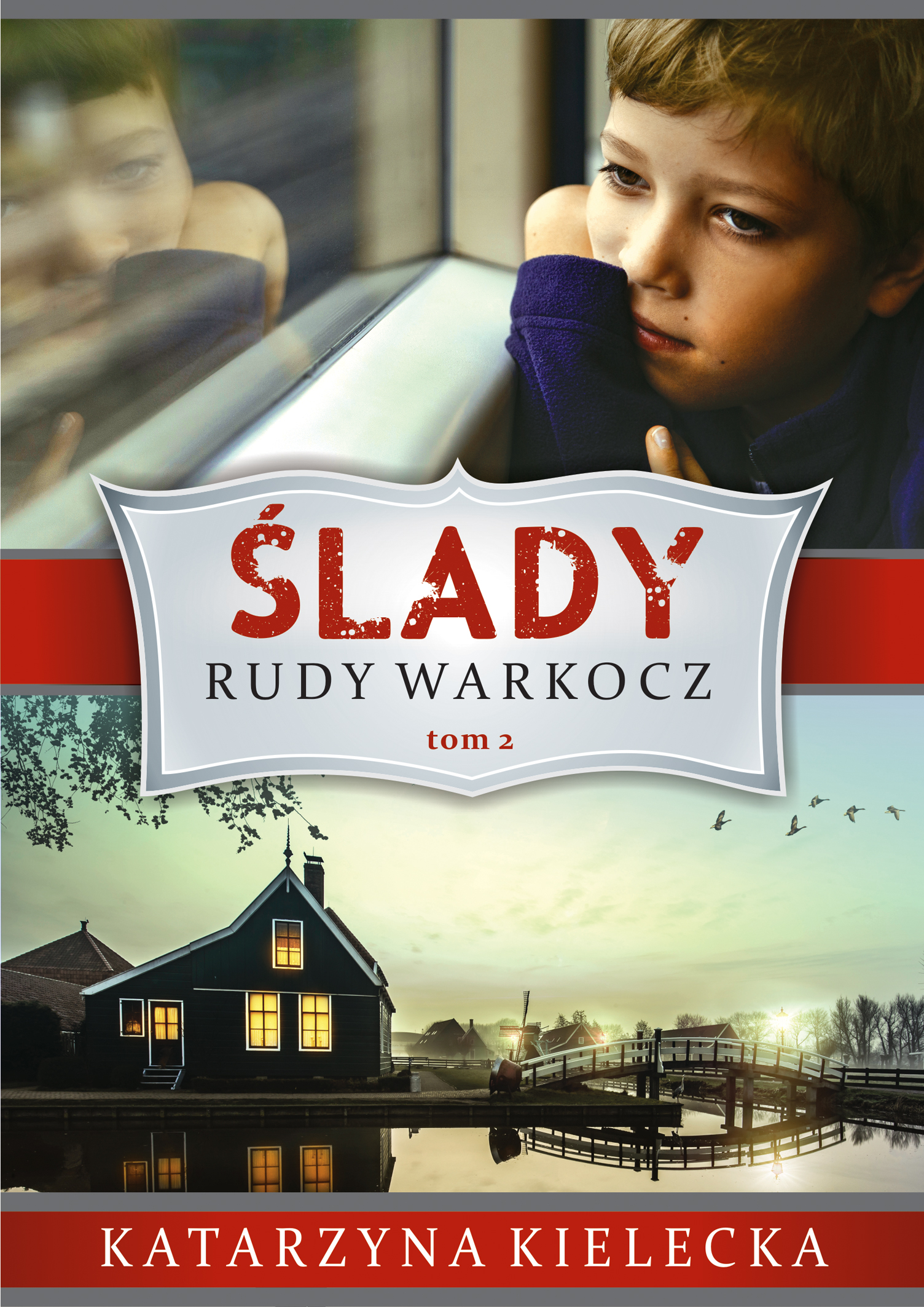 Ślady. Rudy warkocz (Sedno życia, #4)