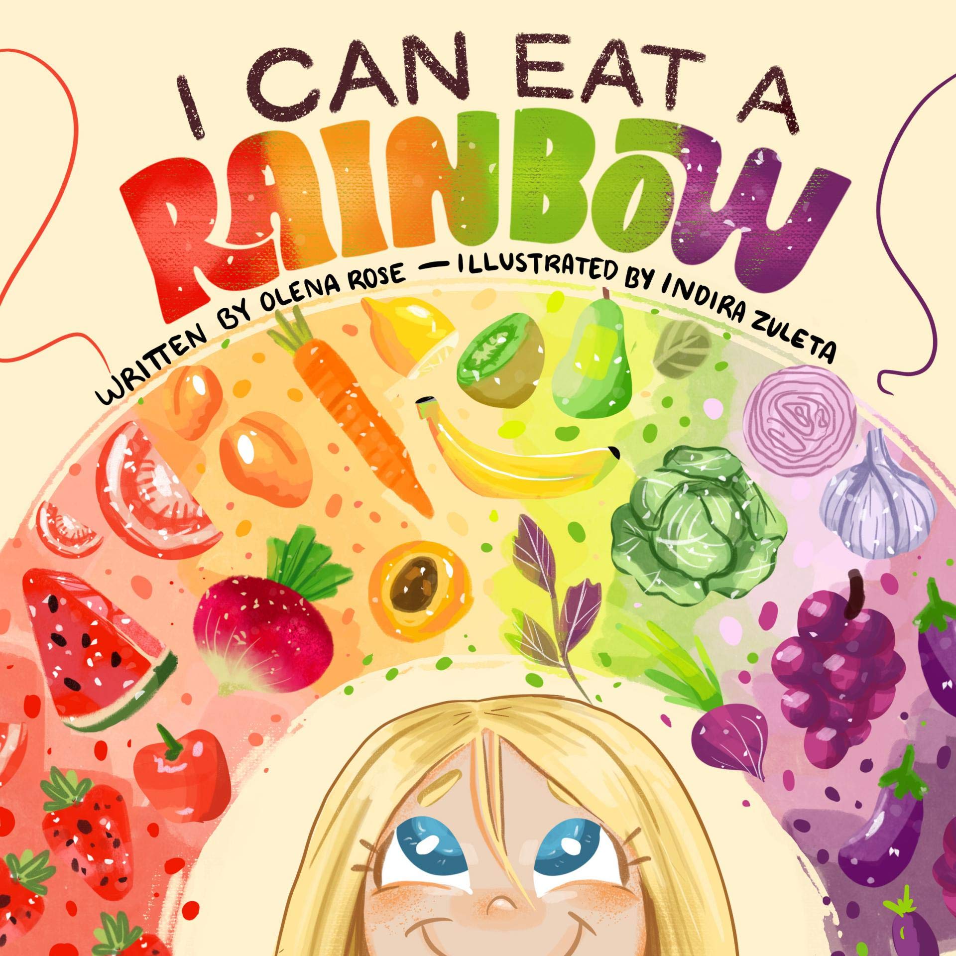 I Can Eat a Rainbow (Children's Book Collection)