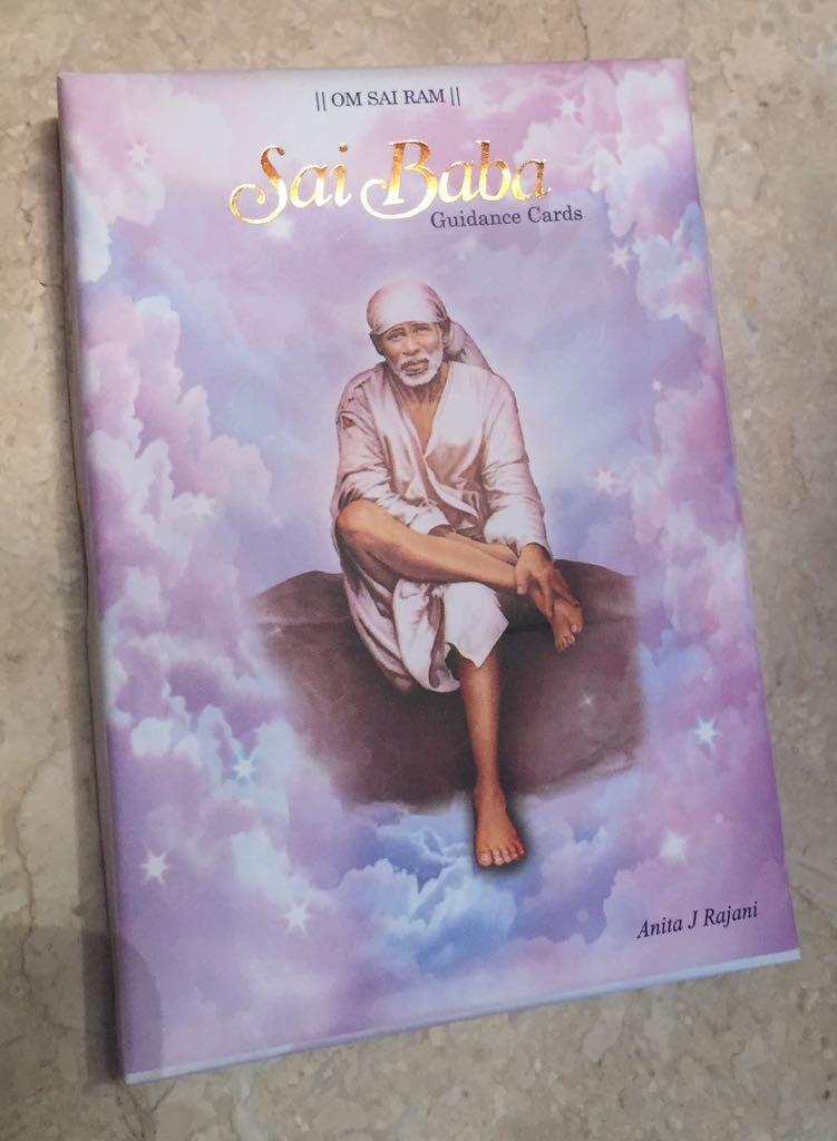 Sai Baba Guidance Cards