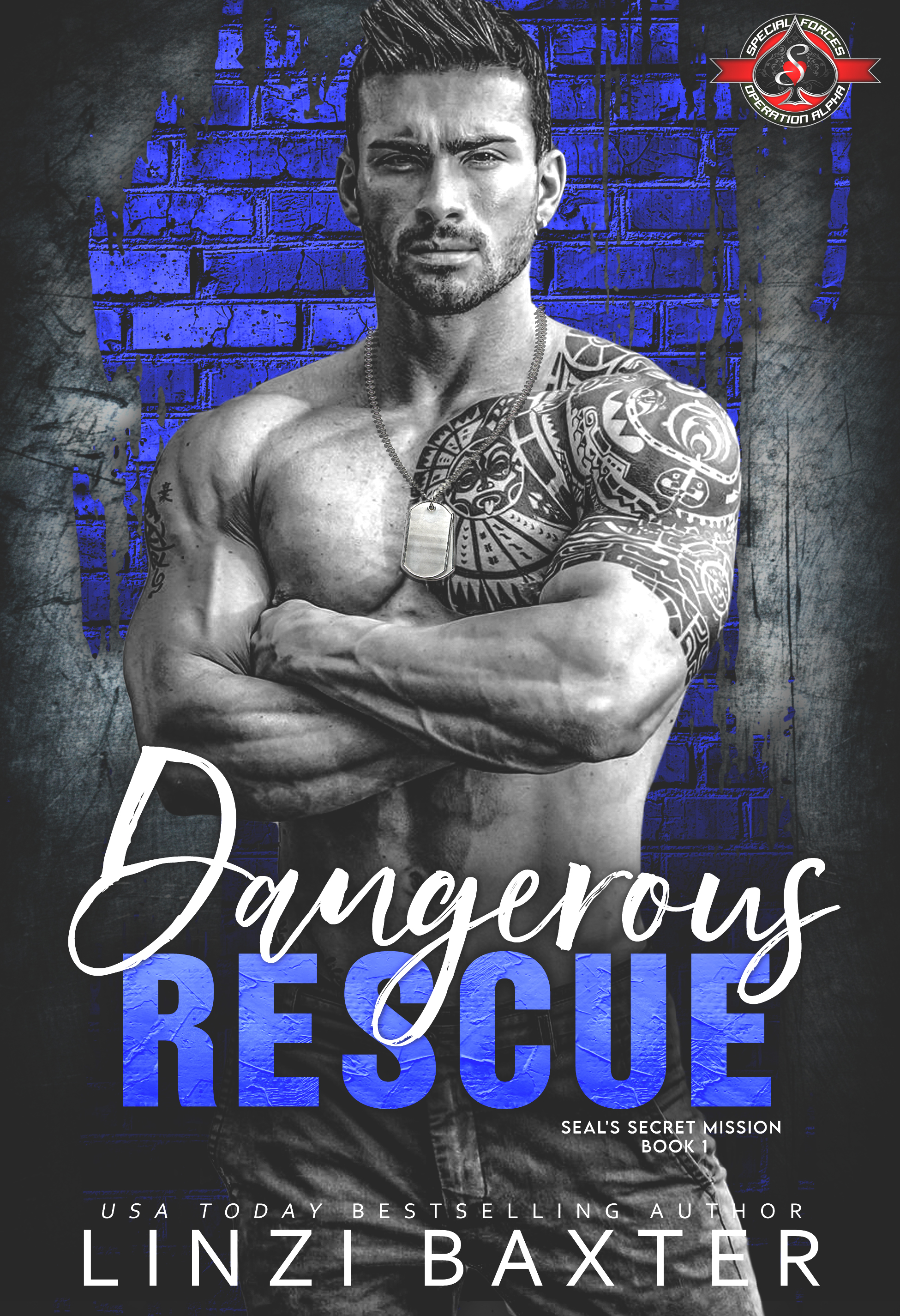 Dangerous Rescue (Special Forces: Operation Alpha; SEAL’s Secret Mission #1)
