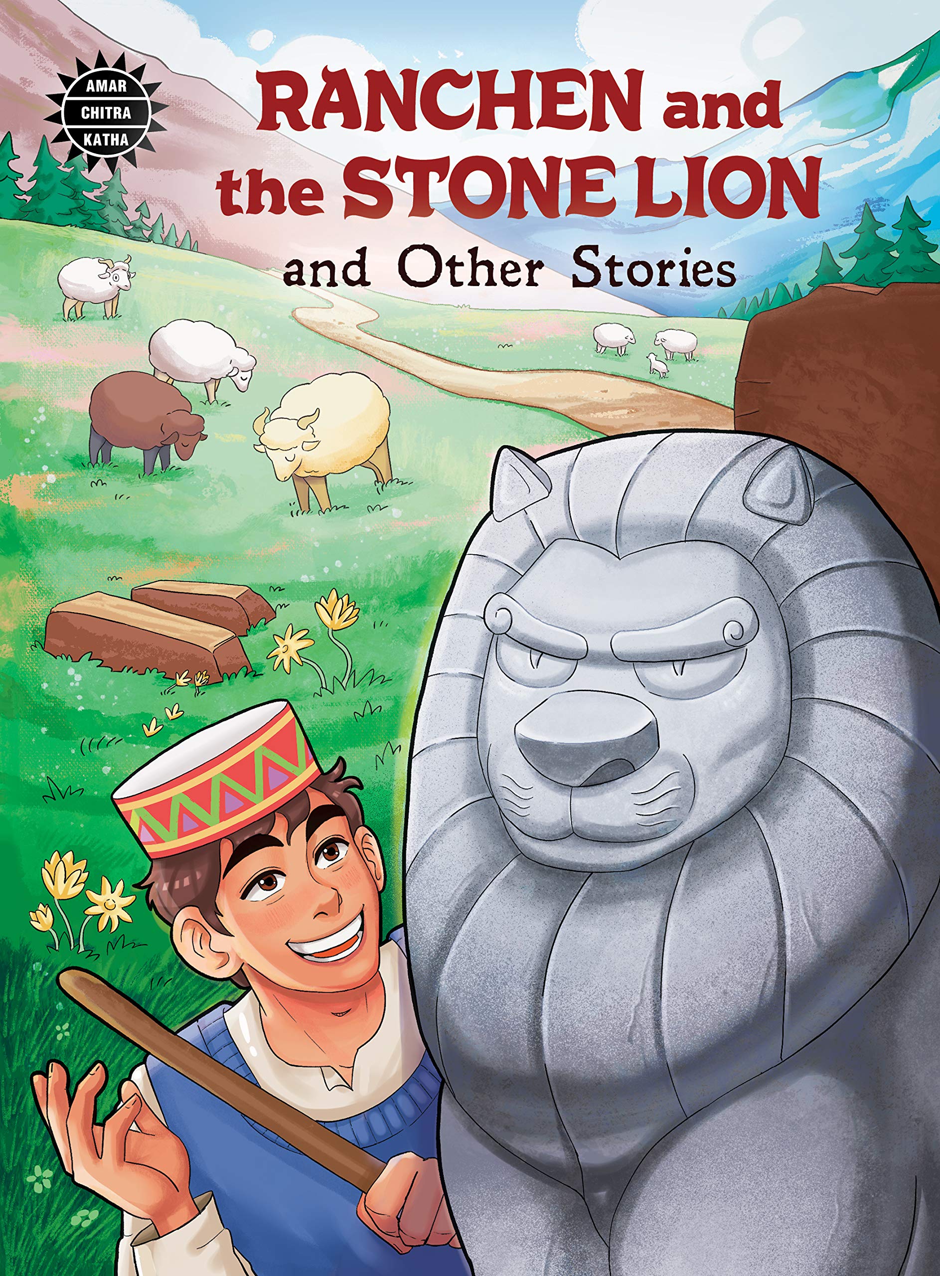 Ranchen and the stone lion and other stories (Kindle Edition)