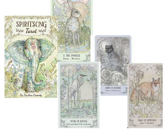 Spiritsong Tarot (Guidebook)