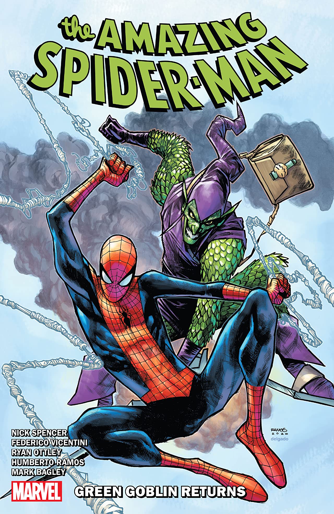 The Amazing Spider-Man, Vol. 10: Green Goblin Returns (Paperback)