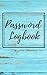 Password Logbook: Password ...