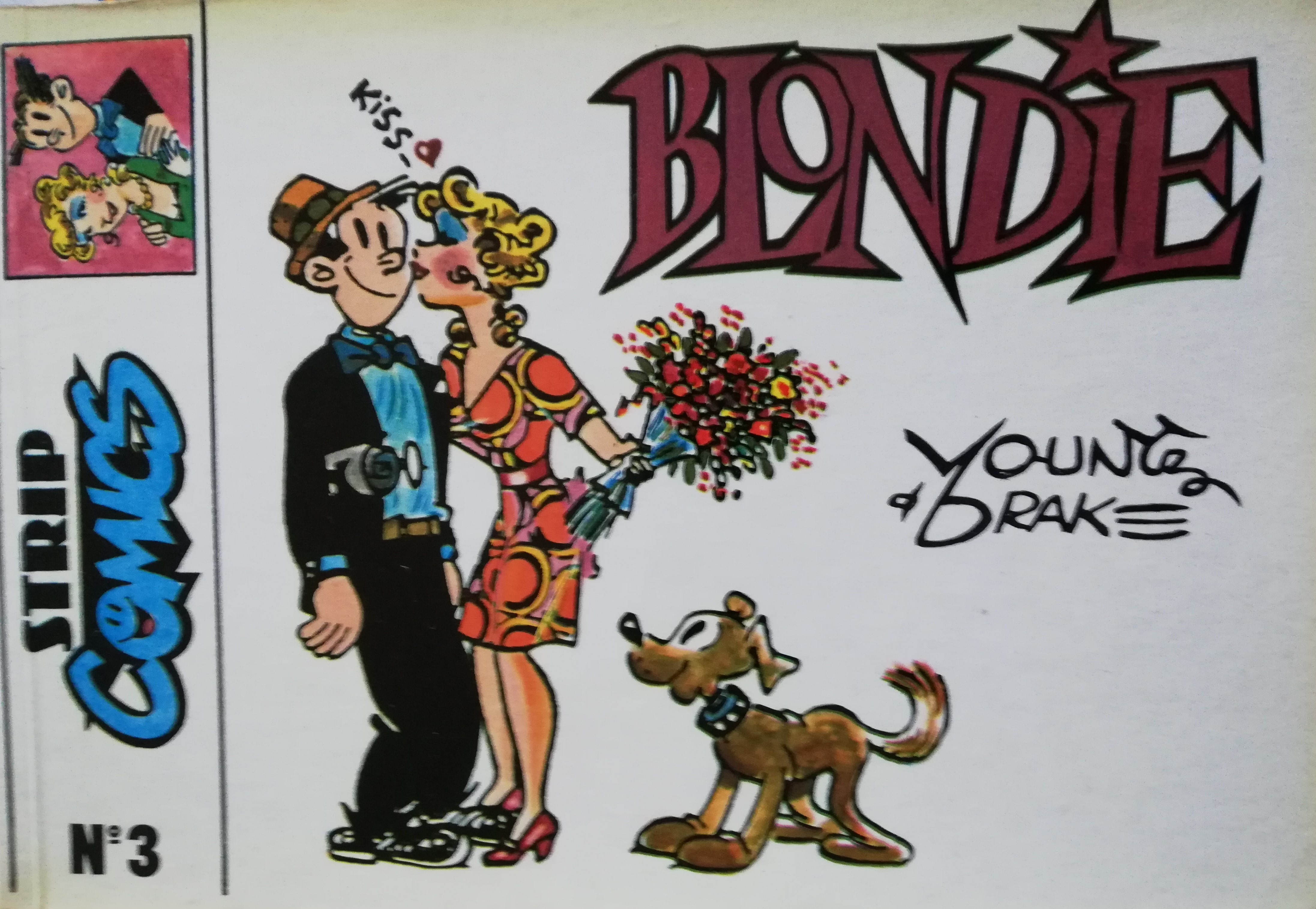 Blondie. Strip Comics Nº 3