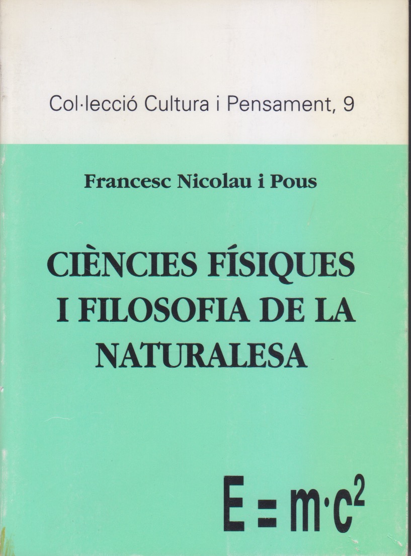 Ciències físiques i Filosofia de la naturalesa