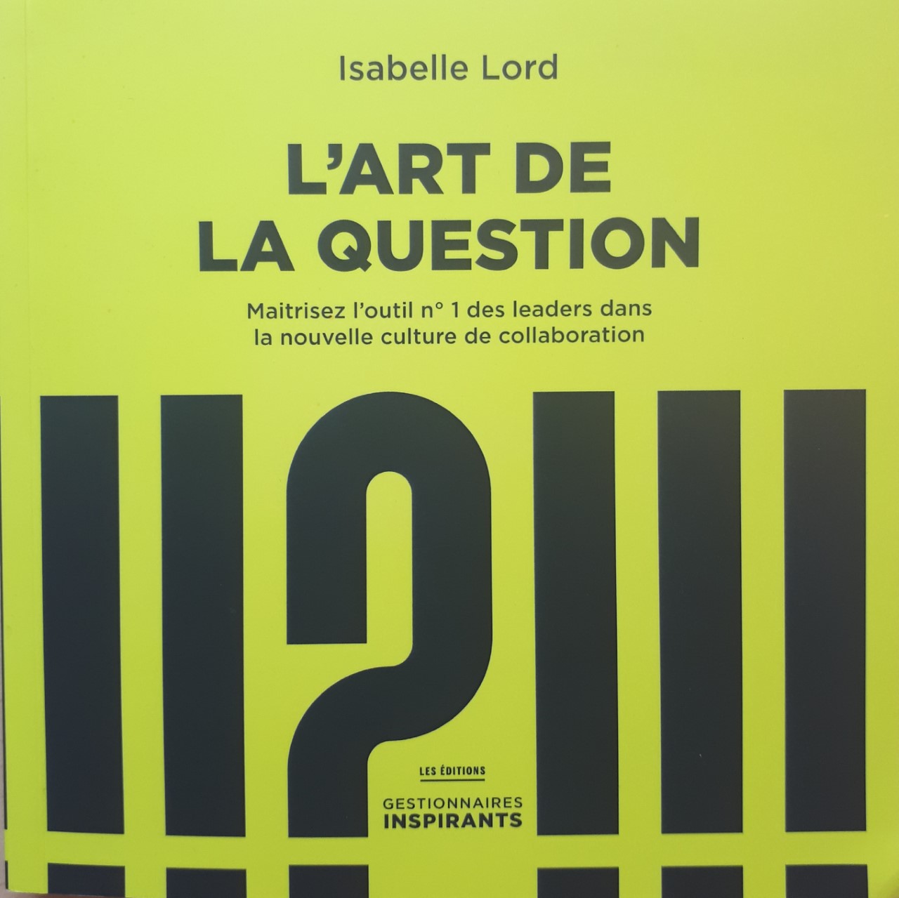 L'art de la question