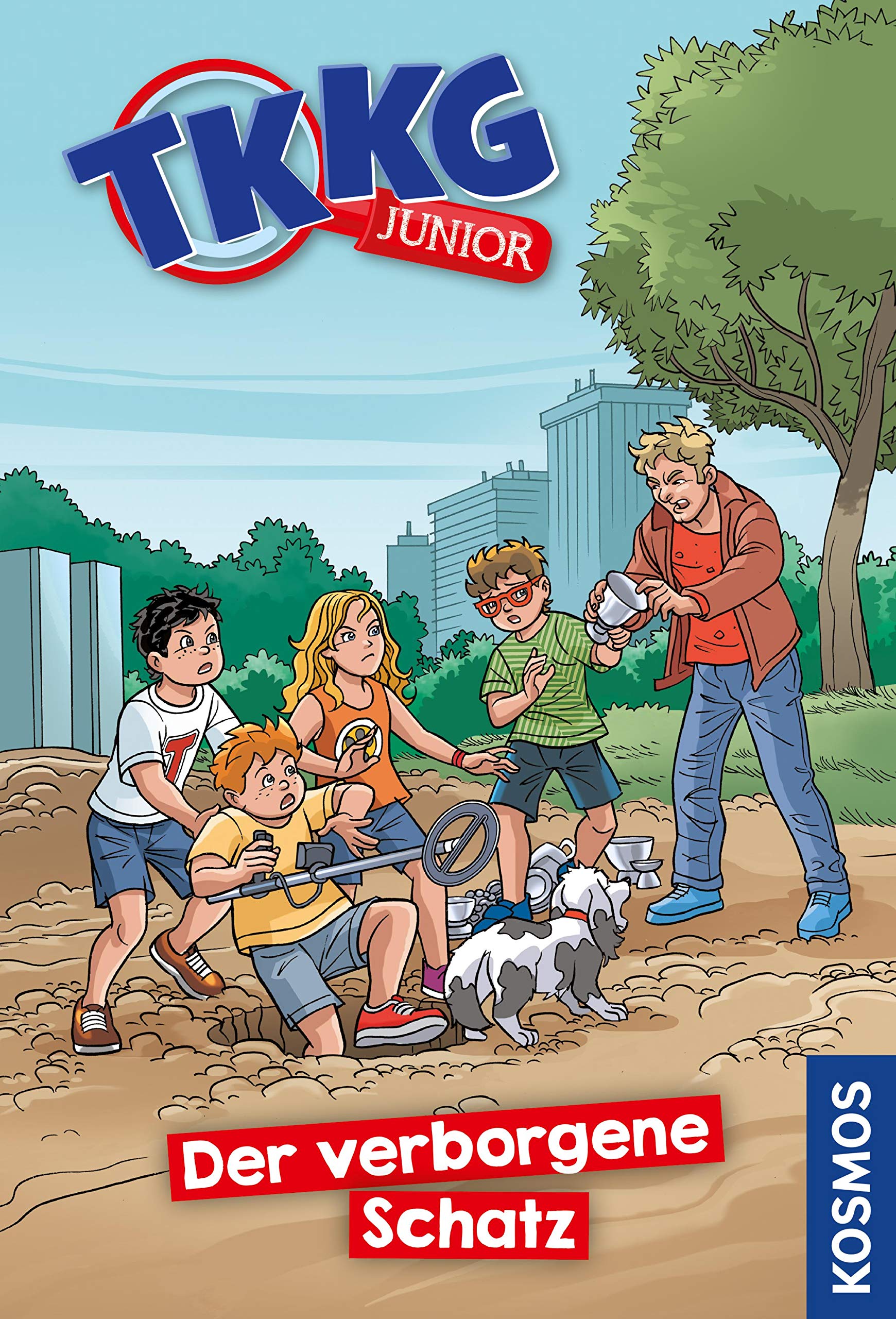 TKKG Junior, 12, Der verborgene Schatz (German Edition)