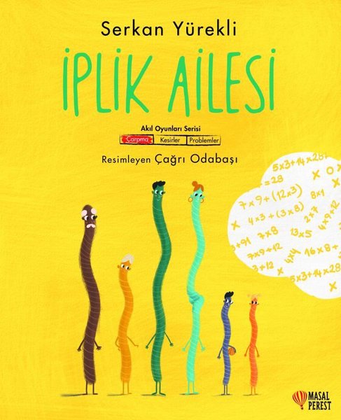 İplik Ailesi - Akıl Oyunları Serisi (Paperback)