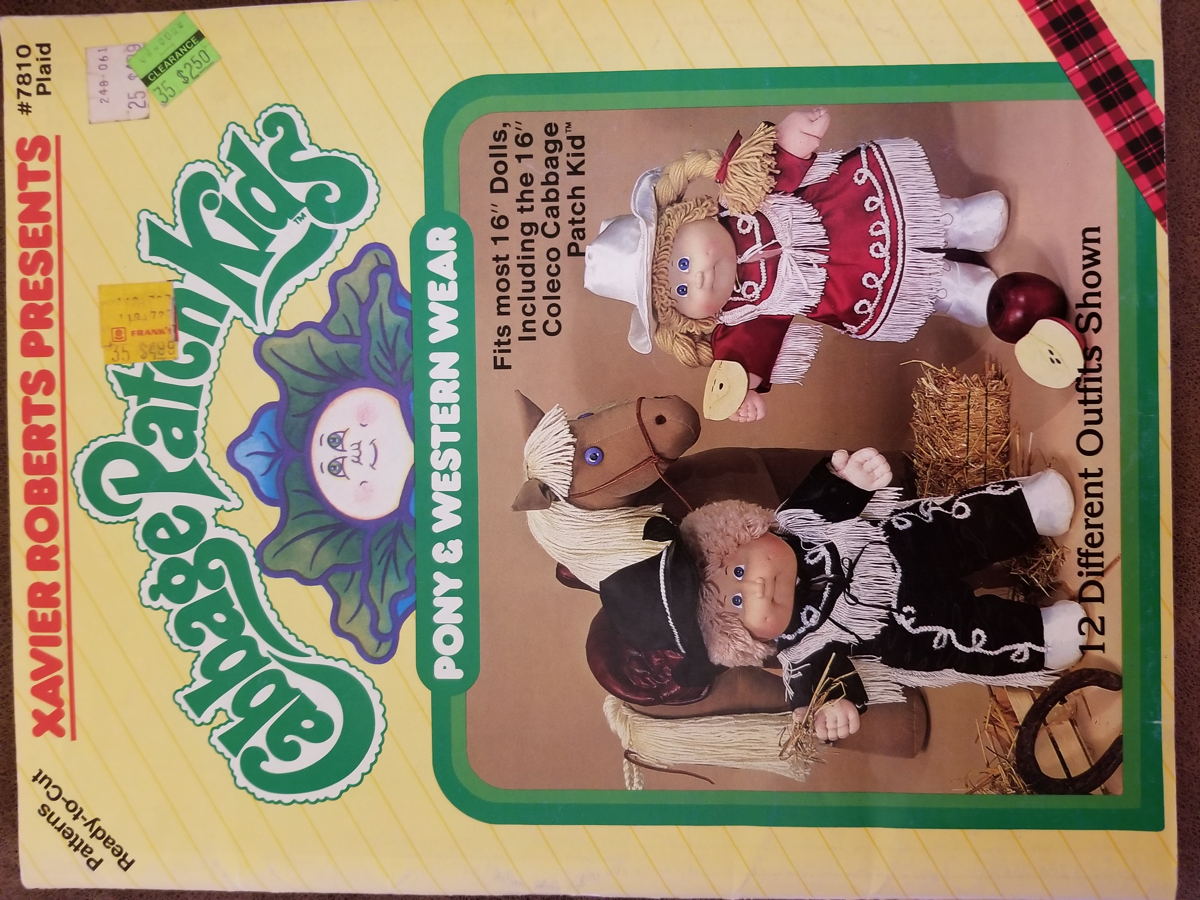 Cabbage Patch Kids Pony & Western Wear (Xavier Roberts Presents)