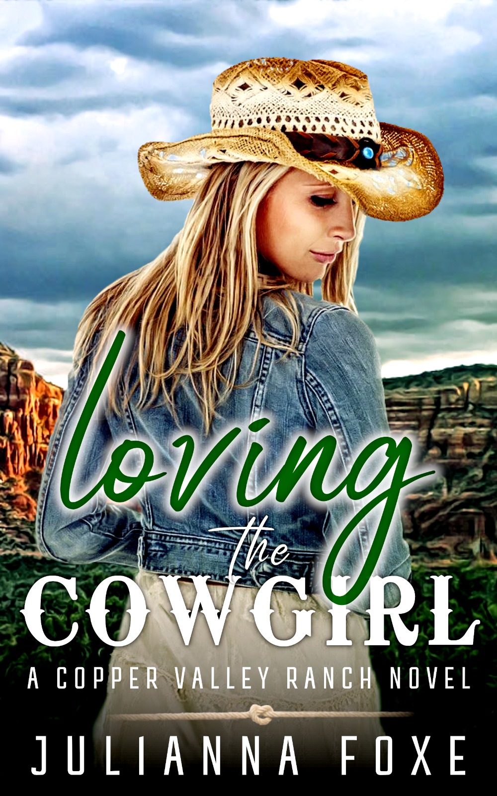 Loving the Cowgirl (Copper Valley Ranch, #4)