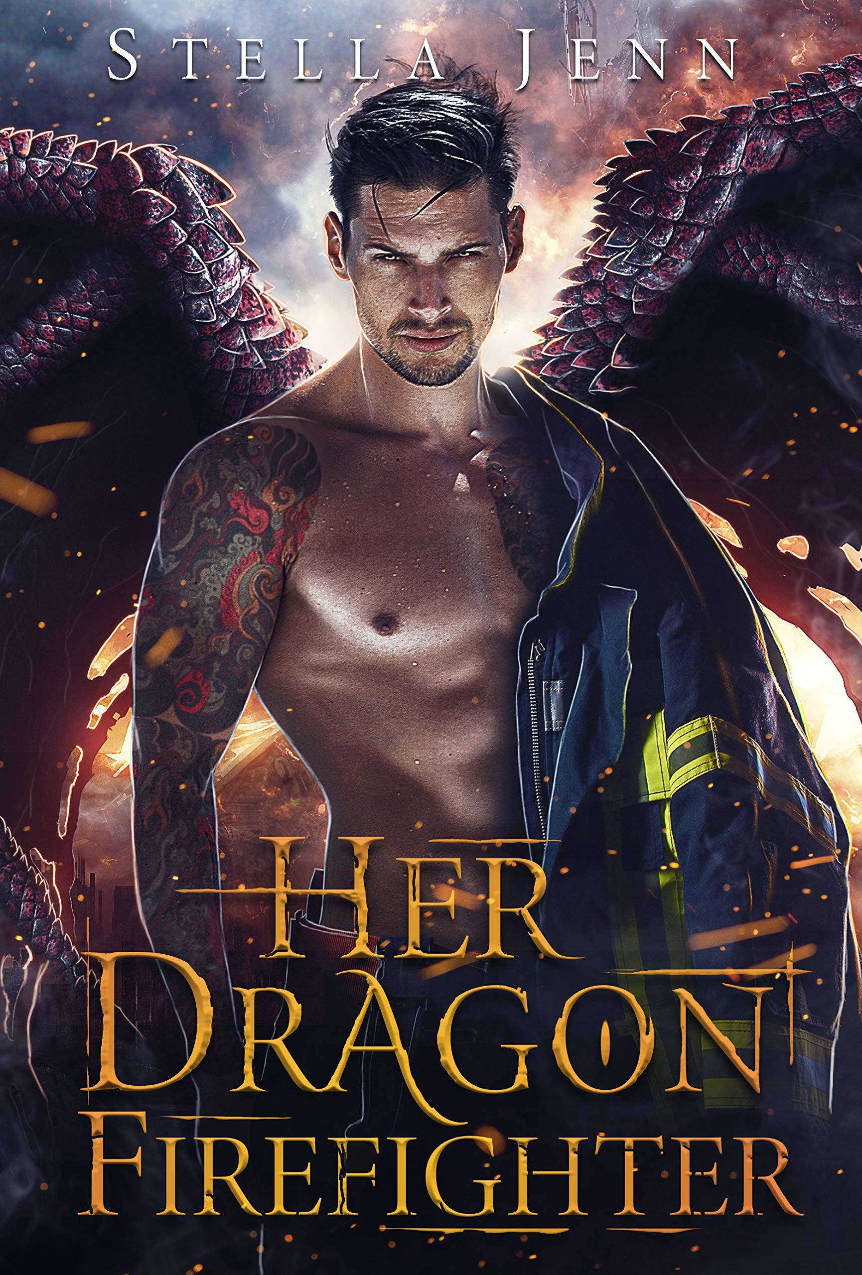 Her Dragon's Flame (Honor Of Dragons #1)