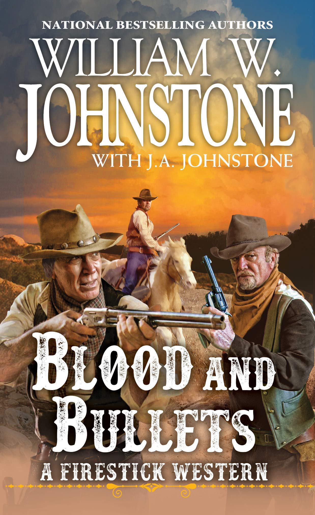 Blood and Bullets (Firestick #2)