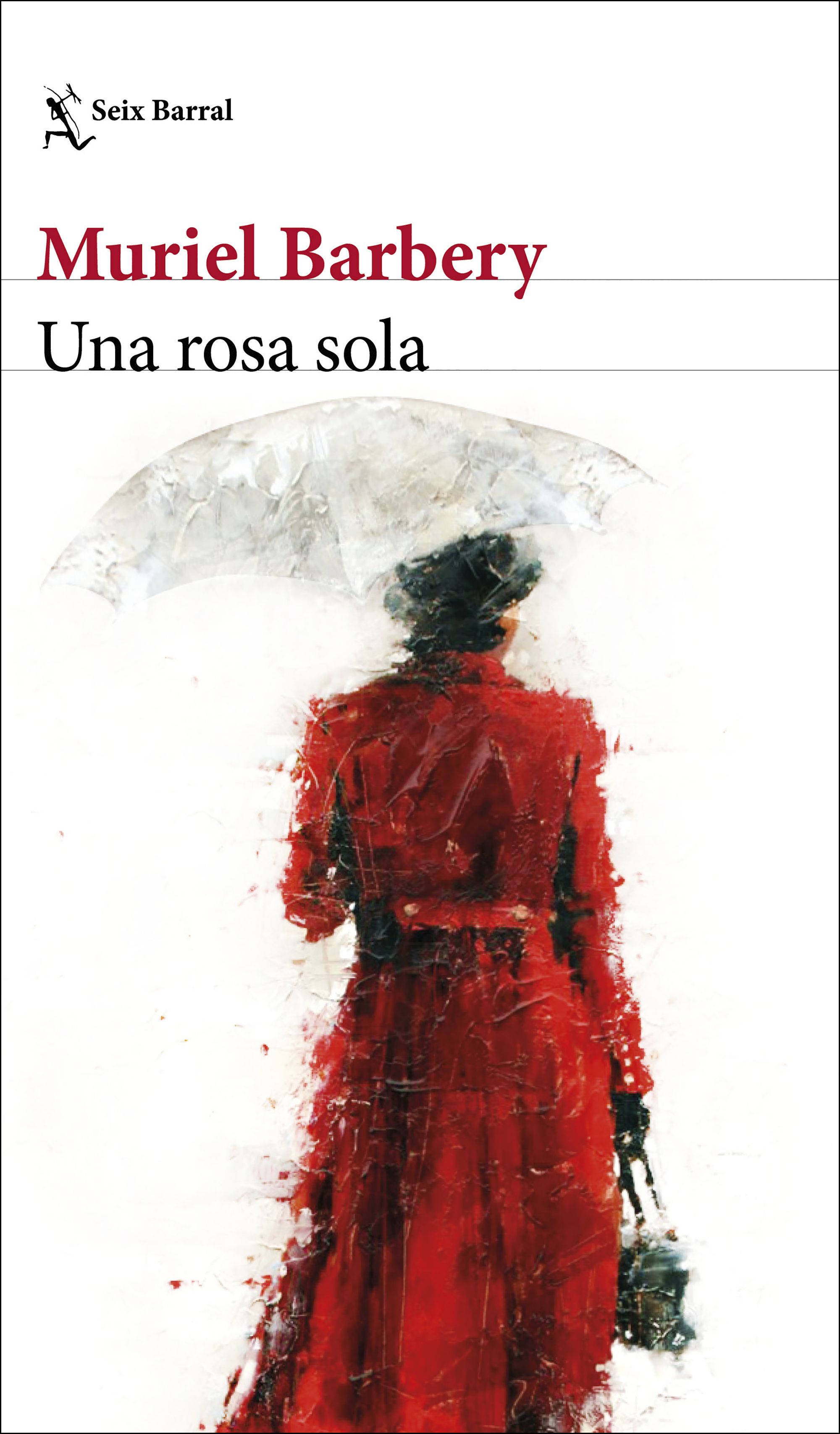 Portada de Una rosa sola, de Muriel Barbery