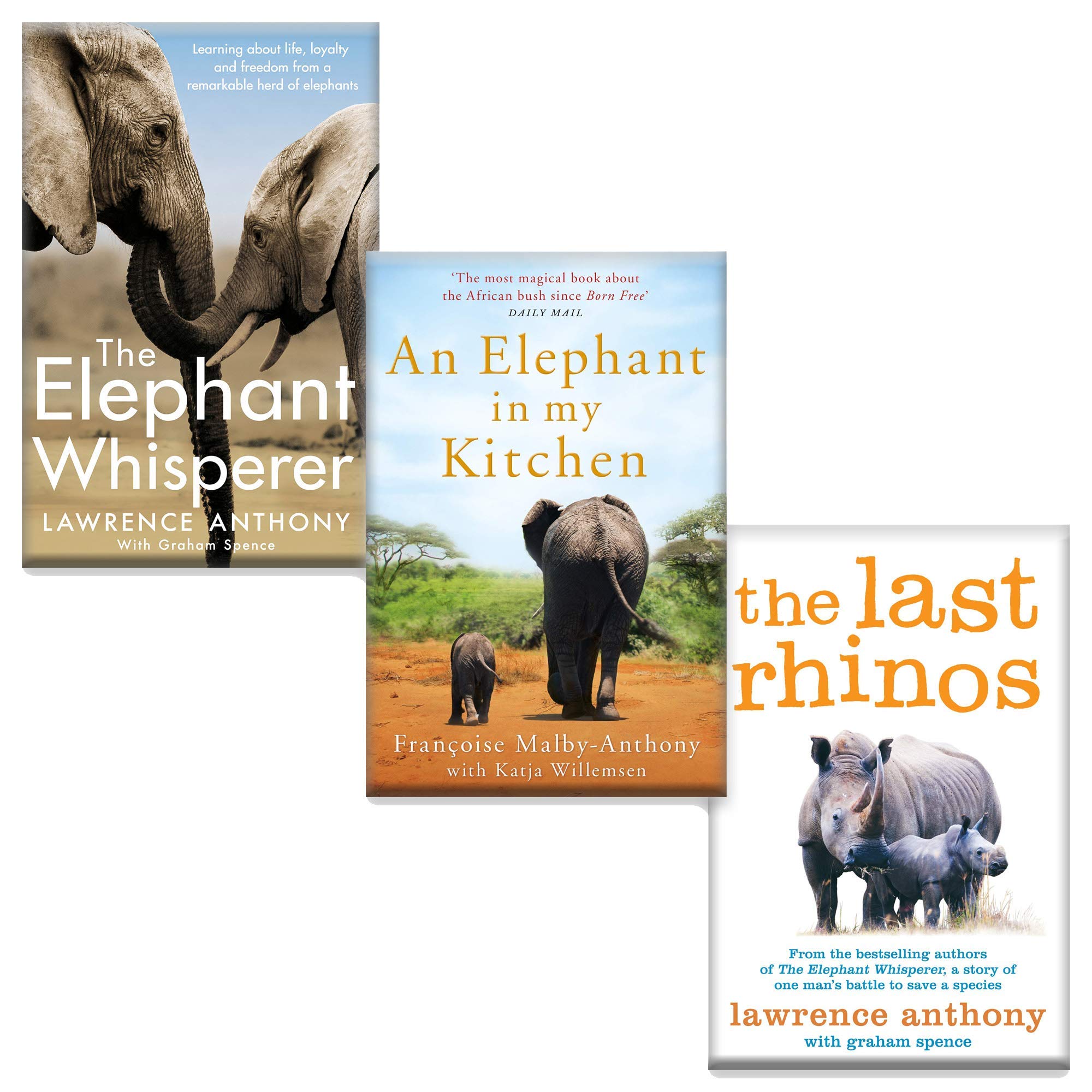 Elephant Whisperer: 3 Book Set (Paperback)