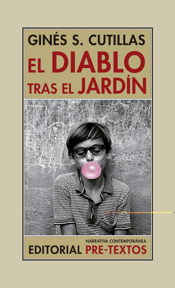 Portada de El diablo tras el jardín, de Ginés S. Cutillas