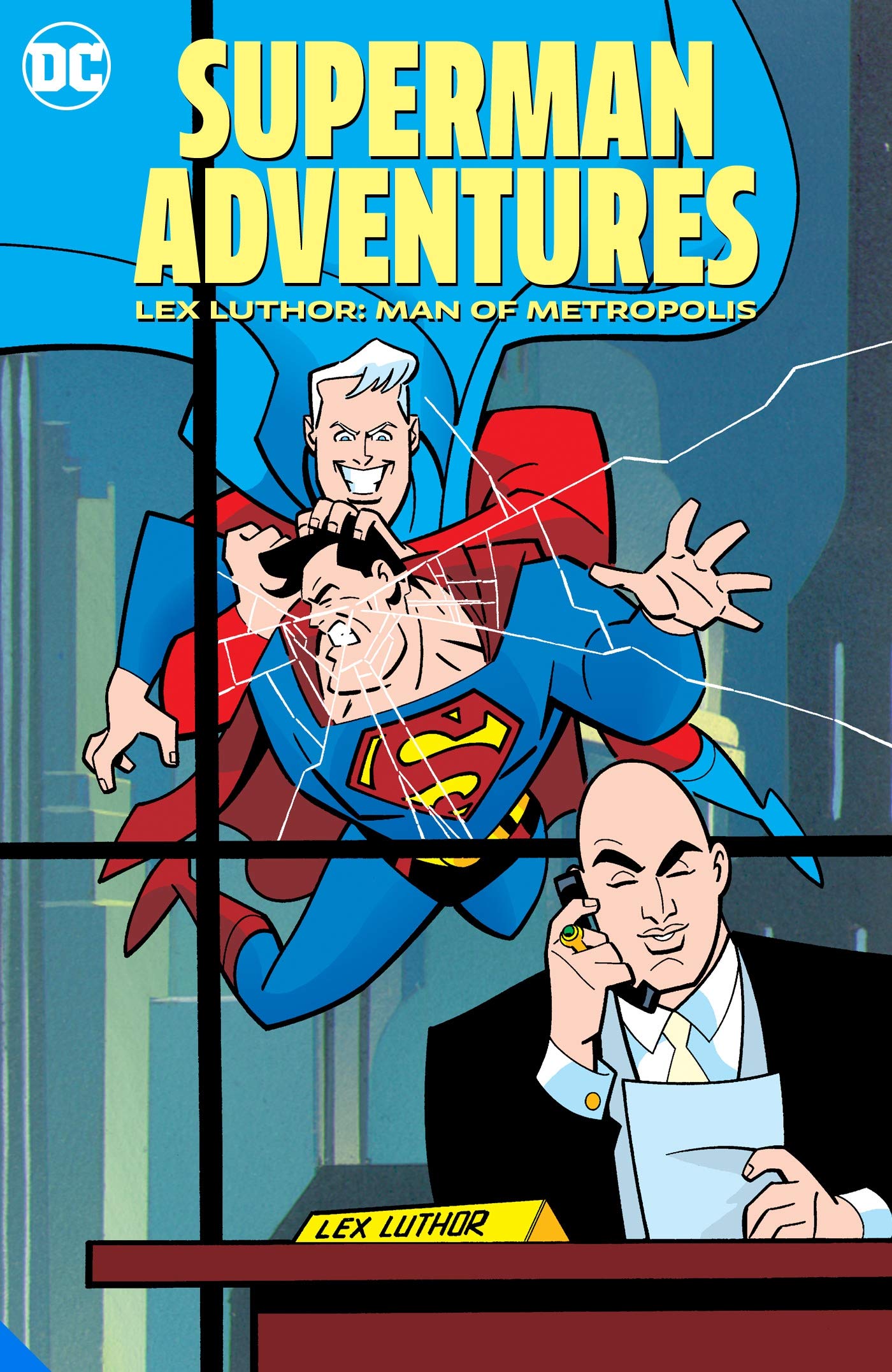 Superman Adventures: Lex Luthor, Man of Metropolis (Paperback)