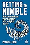 Book cover for Getting to Nimble: How to Transform Your Company into a Digital Leader
